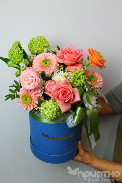 ЦВЕТОЧНАЯ КОМПОЗИЦИЯ № 178