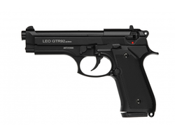 Стартовый (Сигнальный) пистолет Carrera Leo GTR92 (черный)
