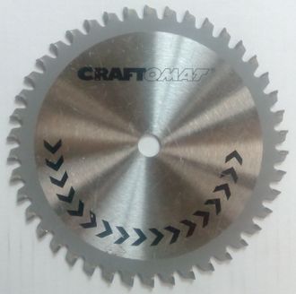 Пильный диск Craftomat 156 х 2,5 х 20 (42 зуб.)