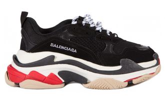 Balenciaga Triple-S (БАЛЕНСИАГА) Черно-белые (36-45)