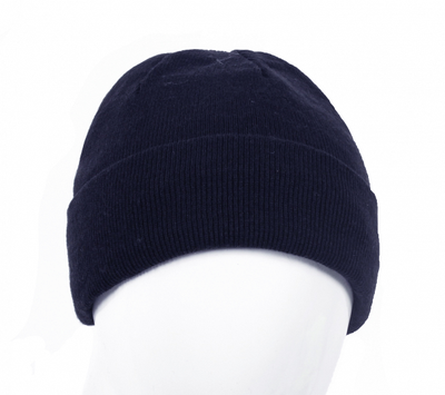 Шапка Фрост трикотажная двойная, цвета в ассортименте