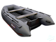 Лодка ПВХ Hunterboat Хантер Классика НД 330А Серая