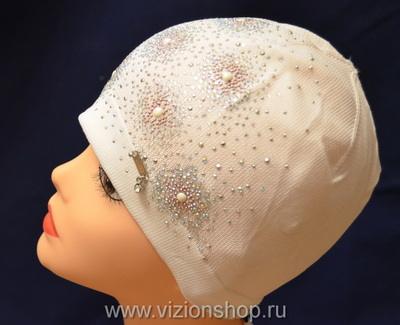 Летняя шапка Vizio 5442 белая