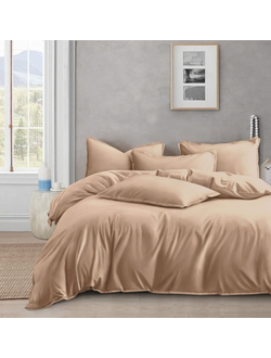 КПБ Сатин Однотонный 1,5- сп., арт. 1-002, Мокко