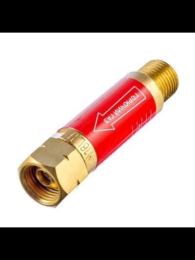 Клапан огнепреградительный газовый КОГ (на резак или горелку) М16х1,5LH