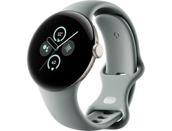 Google Pixel Watch 2 LTE Champagne Gold With Hazel Band