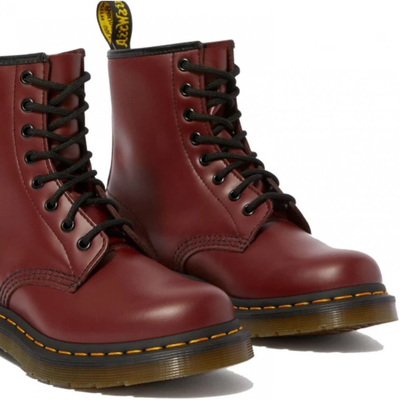 Ботинки Dr Martens 1460 Smooth Cherry Red
