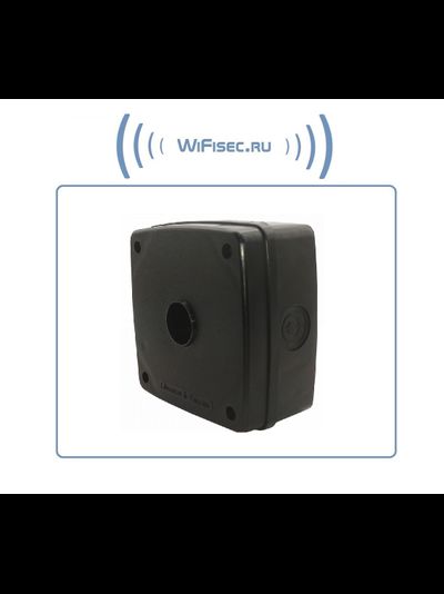 BlackEdition Коробка монтажная для систем видеонаблюдения ST-K02 (ЧЕРНАЯ)