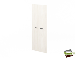 Двери высокие L-030 Сосна Скандинавия  706*18*1890 мм (Ш*Г*В)