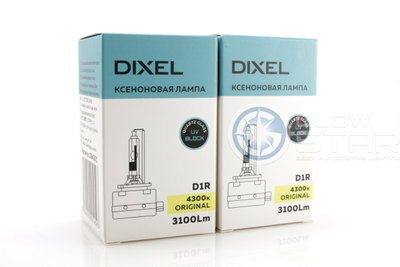 Ксеноновая лампа DIXEL D1R 4300K Original Classic, Корея