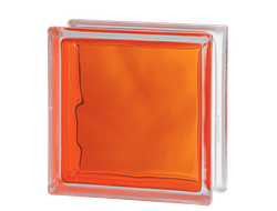 Cтеклоблок Vetroarredo в Москве BRILLY ORANGE 1919/8 WAVE (Италия)