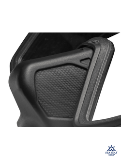 Маска для дайвинга O.ME.R. Apnea черный силикон