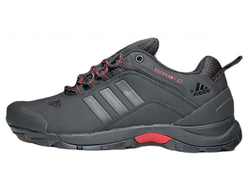 Кроссовки Adidas Terrex Winter ClimaProof Black Red Short