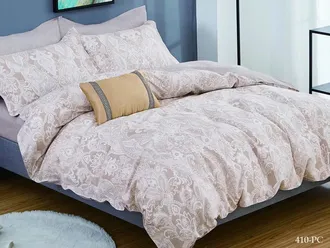 Постельное белье Cleo семейное поплин 145х215х2 220х240х1 50х70х2 70х70х2 41/410-PC