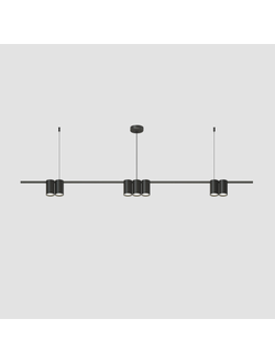 Подвесной светильник ORBIT DK4063-BK