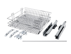 Сушка в нижнюю базу 900 на напр. п/выдв Push Stealth, хром с поддоном из нерж. стали,  (134249)  AQ *