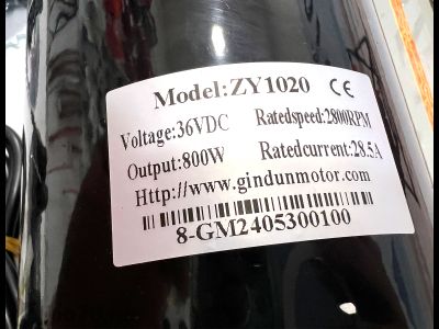 Электромотор для велосипеда комплект 800w 36v