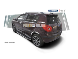 Пороги на Geely MK-Cross (2010-…) Premium
