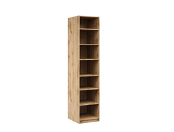 Открытая гардеробная РОНДО набор 50.2 Дуб Вотан