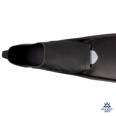 Ласты длинные 39/40 разборные Scorpena F1 Apnea чёрн.