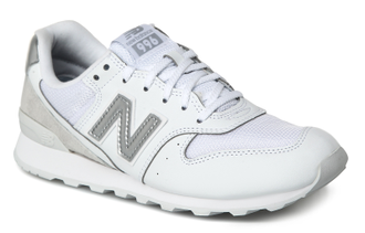 New Balance 996 Белые кожа женские (36-41) S009