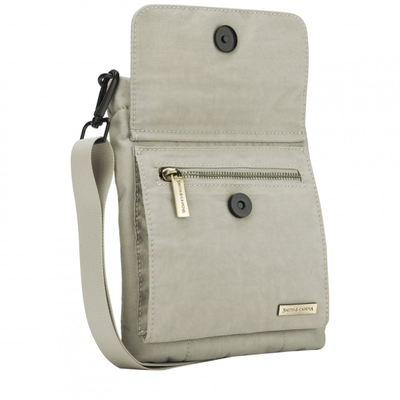 Сумка Smith & Canova Portrait Crossbody Stone