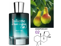 Juliette Has A Gun Pear Inc