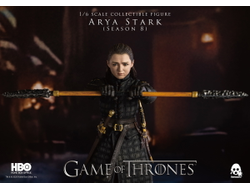 Арья Старк ("Игра Престолов") - Коллекционная ФИГУРКА 1/6 scale Arya Stark  (3Z0143) - ThreeZero