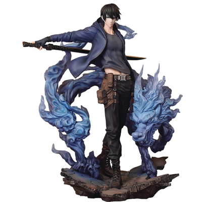 Фигурка 1/7 Цилин Чжан (Zhang Kylin Myethos)