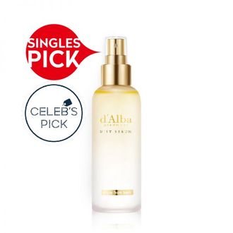 Интенсивная сыворотка-мист Белый Трюфель D&#039;ALBA White Truffle First Intensive Serum