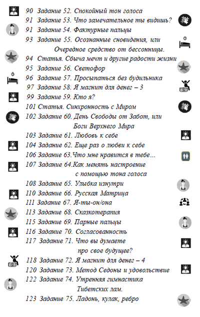 Марина Тюрина. Марафон чудес. Сборник трансформационных упражнений.