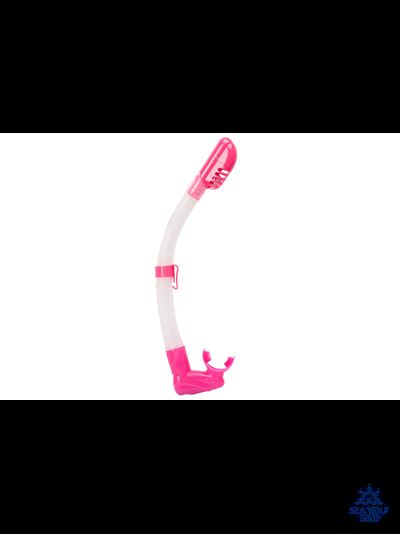 Маска для дайвинга с трубкой Scuba Brothers Flipper Pink, комплект