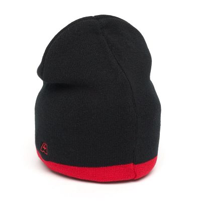 Шапка ФК СПАРТАК черно-красная 93500