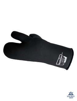 Рукавицы неопреновые 7мм Marlin NORD 3х-палые ОП р.XXL