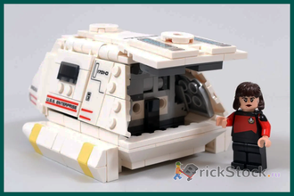 # 40768 Шаттл «Тип–15» / “Type–15” Shuttlepod (2025)