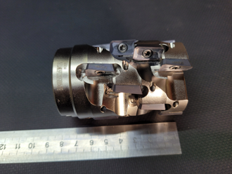 Фреза составная по металлу со сменными пластинами кукуруза 50 мм BAP400R-50-22-60M-4T-16P