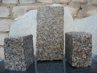 Брусчатка гранитная (Екатеринбург)