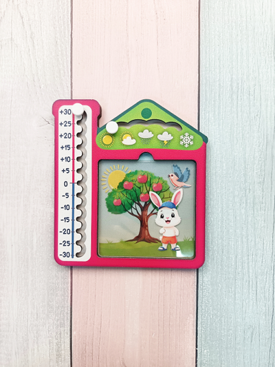 Рамка-вкладыш "Что сегодня за окном?"