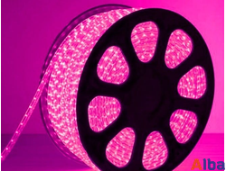 розовый дюралайт яркий и долговечный