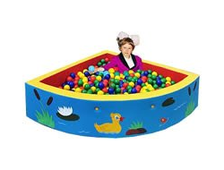 Бассейн угловой