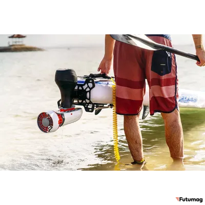 Электрификация Сапборда (Sup Board) Сапсерф под SUBLUE TINI