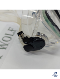 Маска для дайвинга Aquatics Taihiti, силикон