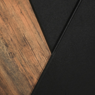 Стальная дверь   Loft с зеркалом (биометрический замок)