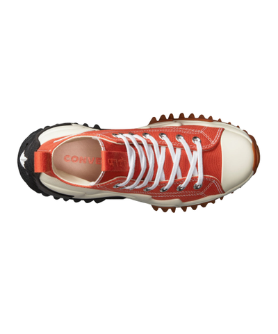 Купить кеды на лето  Converse Run Star Motion Hi оранжевые высокие A01174C