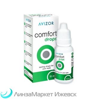 Капли для глаз Avizor Comfort Drops (капли для глаз Авизор Комфорт дропс)