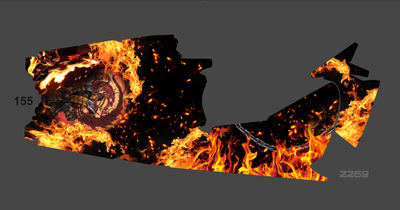 POLARIS RMK 509 - 2009-2015 #2269