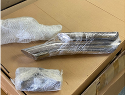 Защита задняя уголки d76/60 двойная для Toyota HiLux 2011-2015