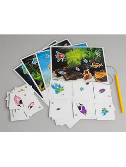 Игровой набор "Настольная игра "ПОЙМАЙ РЫБКУ"