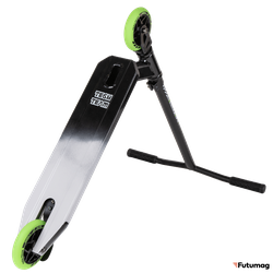 Трюковый самокат TechTeam DukeR 202 2022 серый со святящимися колесами