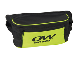 Подсумок ONE WAY  WAIST BAG SKI  на пояс  чер/жел  OZ10418